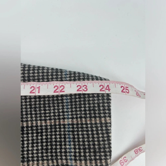 Rails Cody Blazer Jacket Women Sand Ash Houndstooth Brown Size Large nwt - Picture 10 of 16